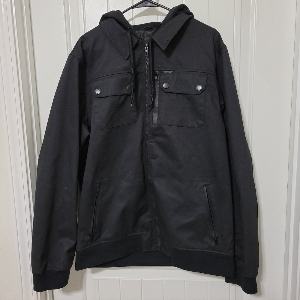 Men's Empyre Hooded Denim Jacket